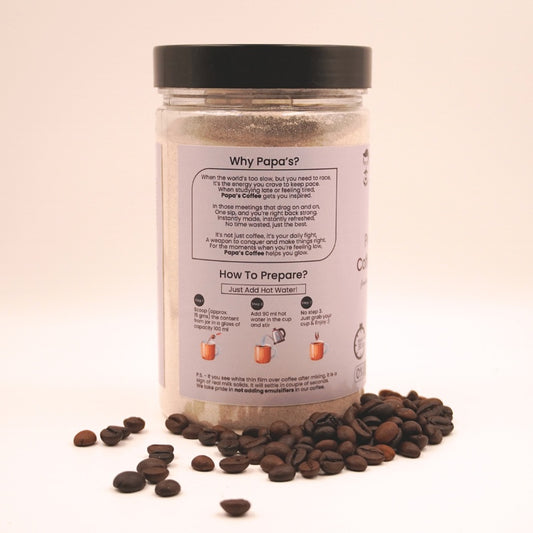 Papa's Premium Hot Coffee Premix | Makes 30 Cups