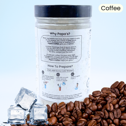 Frappé Cold Coffee Premix