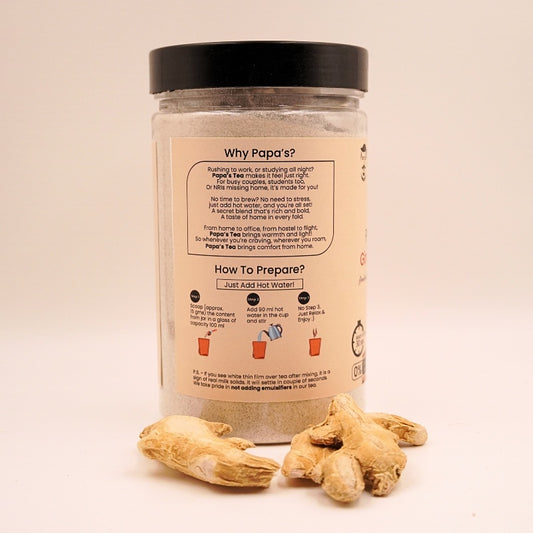 Papa's Premix Ginger Tea | Makes 30 Cups