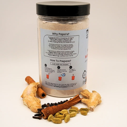 Papa's Premix Masala Tea | Makes 30 Cups