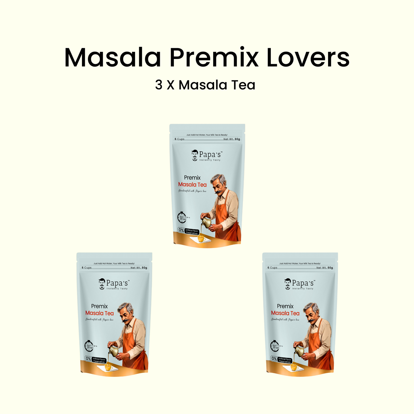 Masala Premix Lovers - 3 X Masala