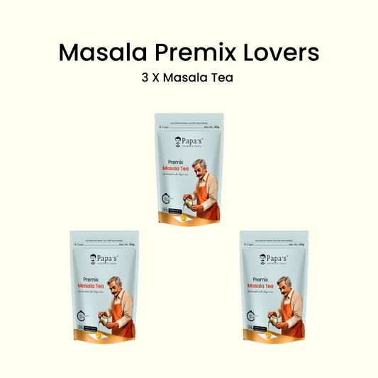 Masala Premix Lovers - 3 X Masala